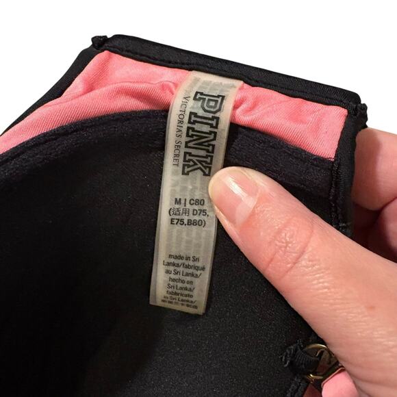 Victoria’s Secret PINK twist bikini top, medium - Picture 3 of 3